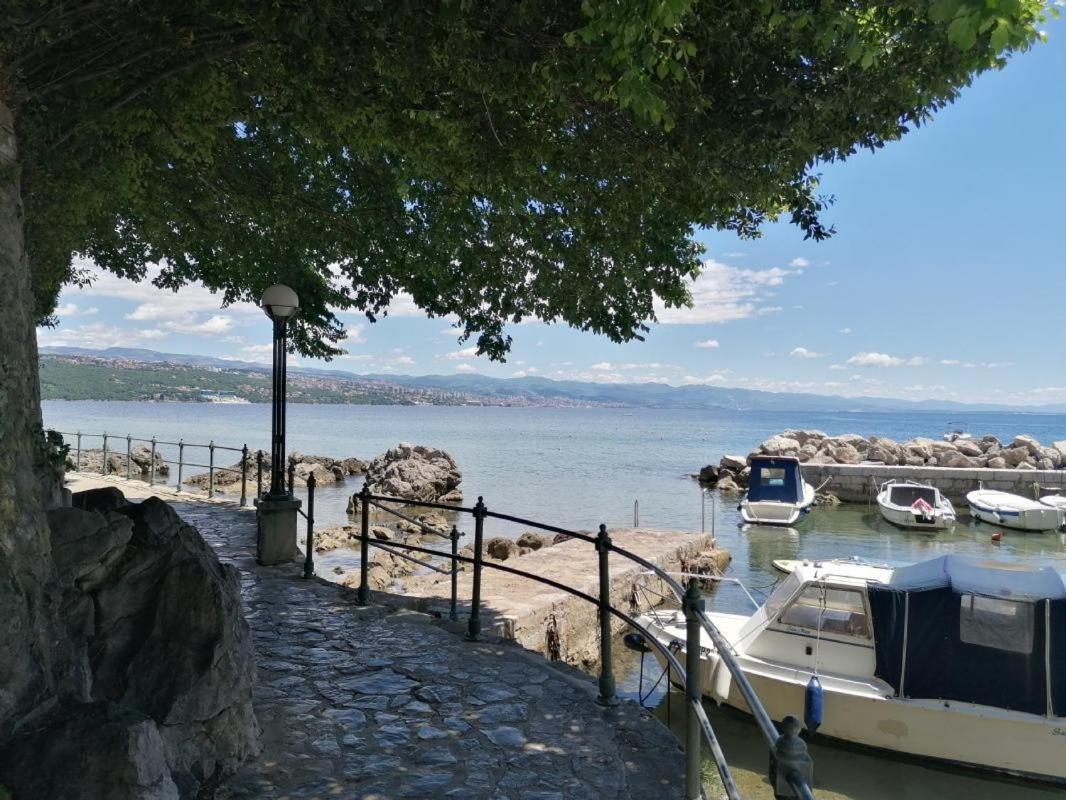 Apartmani Marini Opatija Exteriér fotografie