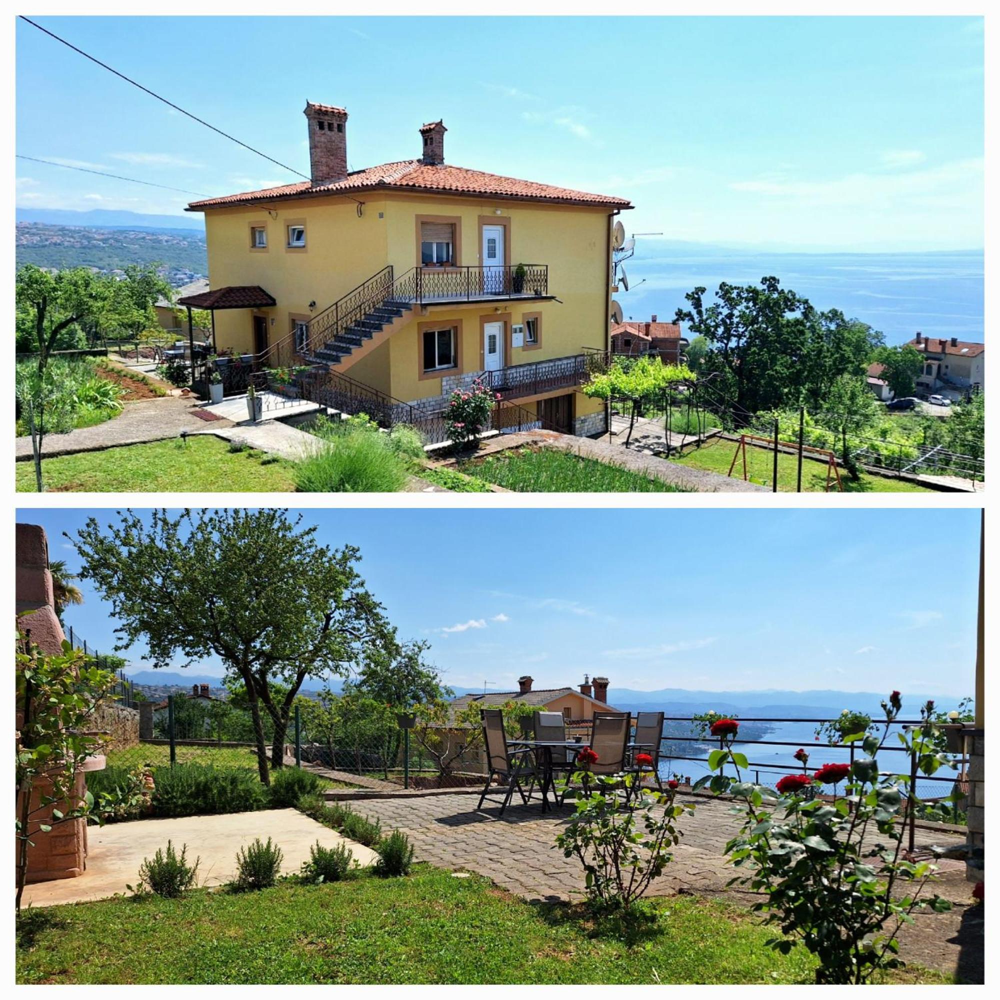 Apartmani Marini Opatija Exteriér fotografie