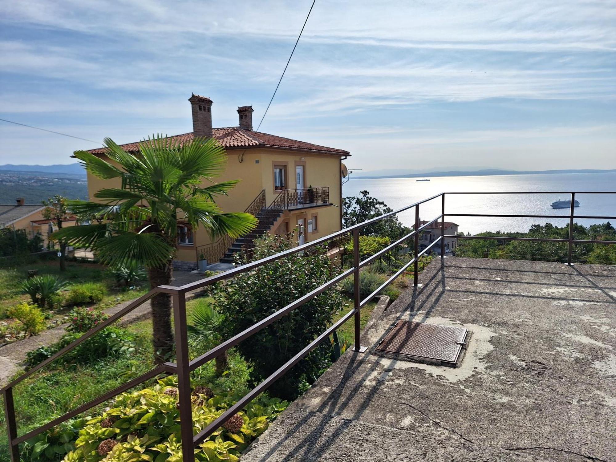 Apartmani Marini Opatija Exteriér fotografie